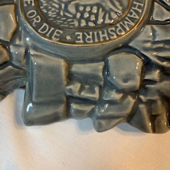 Old man of the mountain collector whiskey decanter 1970's. - Picture 9 of 9